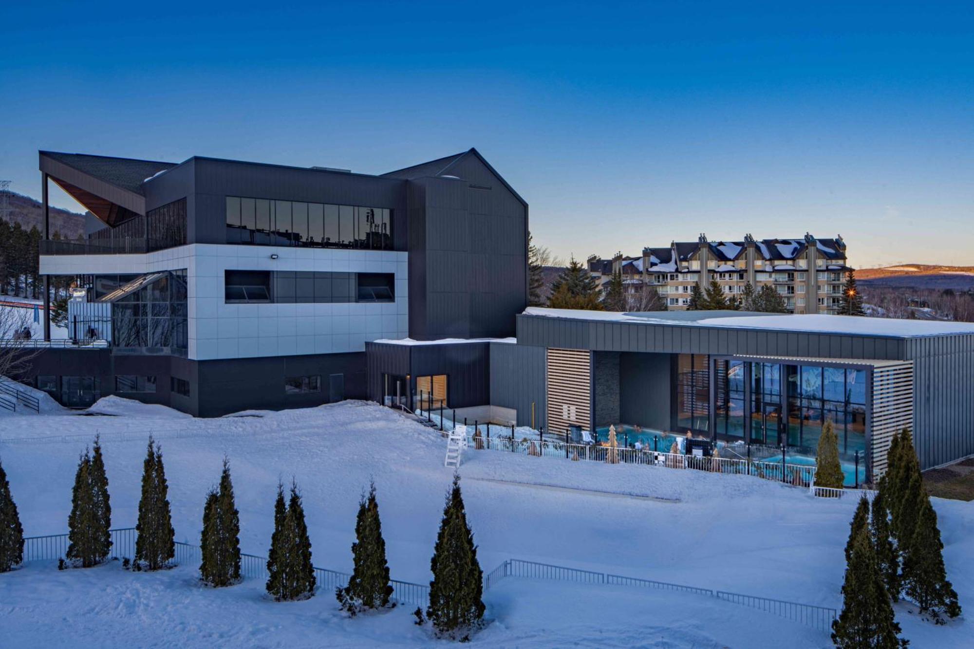 Delta Hotels By Marriott Mont Sainte-Anne, Resort & Convention Center Beaupré Kültér fotó
