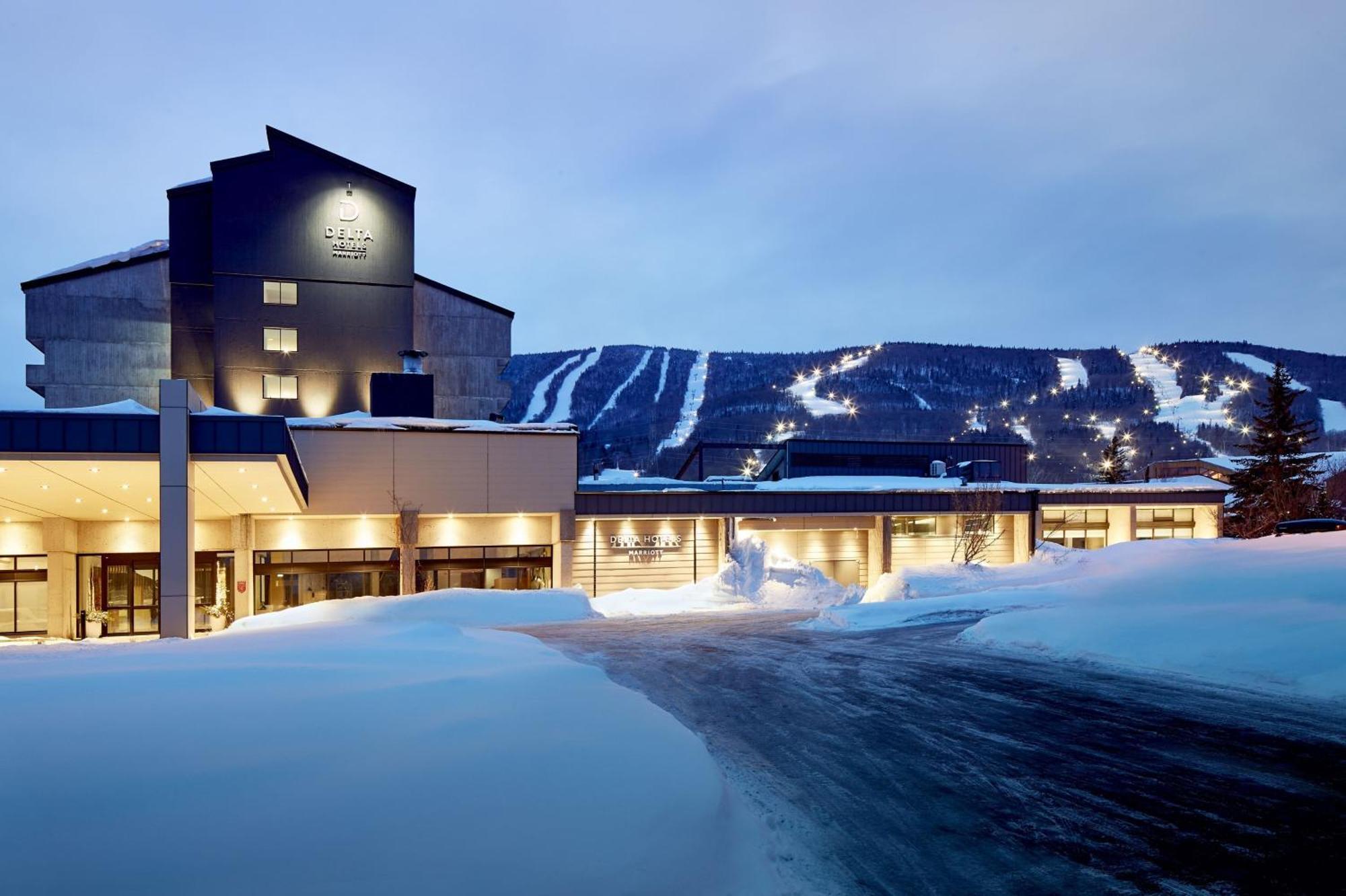 Delta Hotels By Marriott Mont Sainte-Anne, Resort & Convention Center Beaupré Kültér fotó