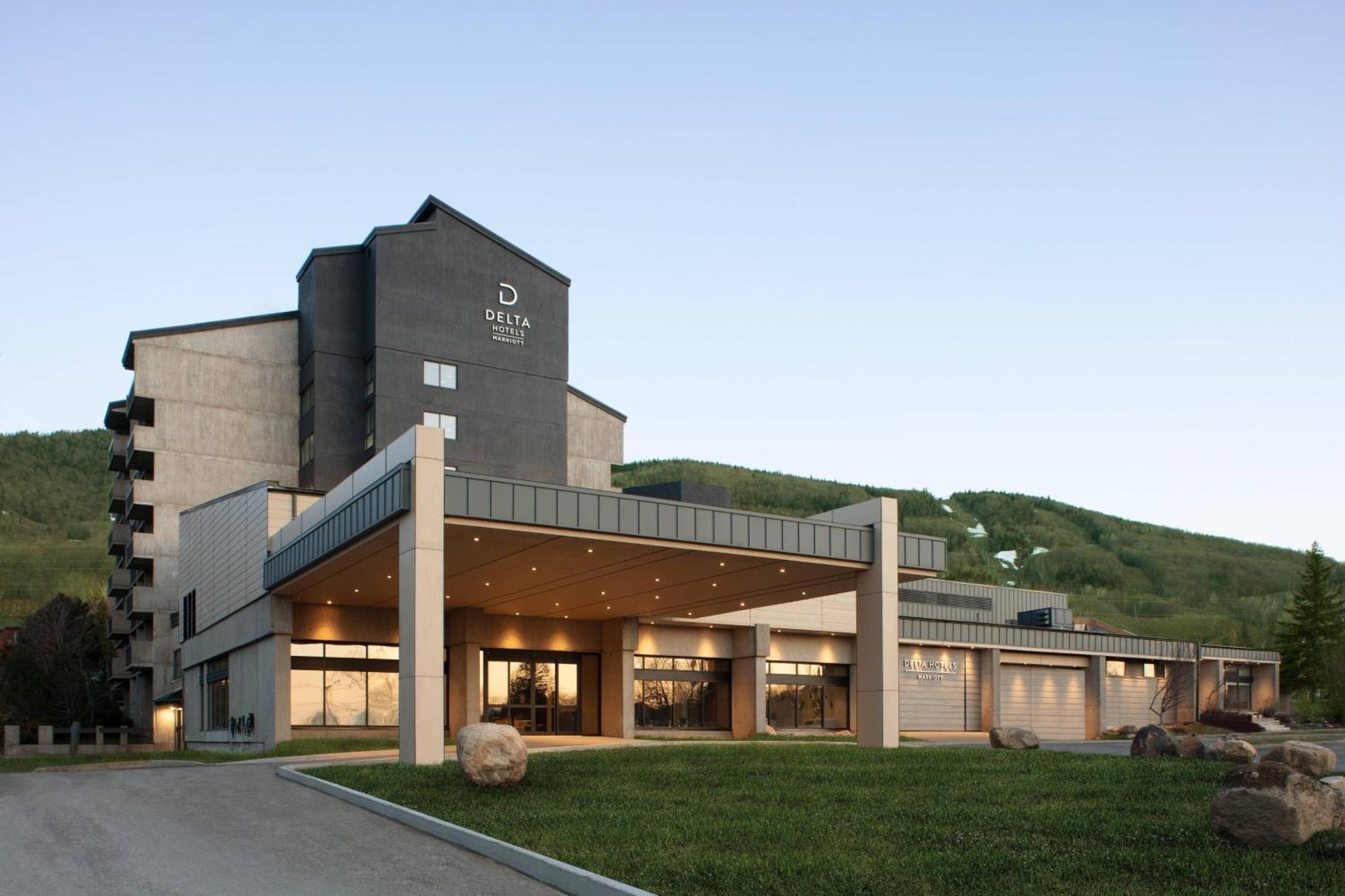 Delta Hotels By Marriott Mont Sainte-Anne, Resort & Convention Center Beaupré Kültér fotó