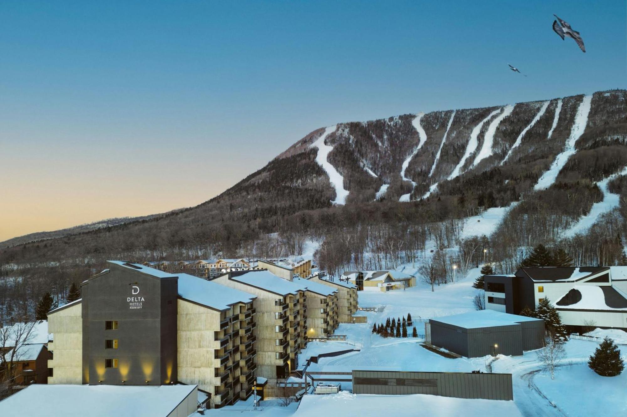 Delta Hotels By Marriott Mont Sainte-Anne, Resort & Convention Center Beaupré Kültér fotó